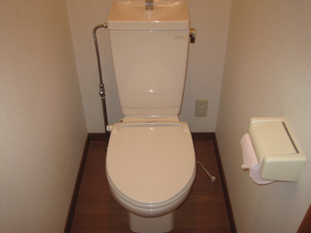 Toilet.  ☆ It had toilet seat ☆