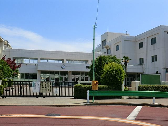 Junior high school. Koganei Municipal Koganei 790m until the first junior high school