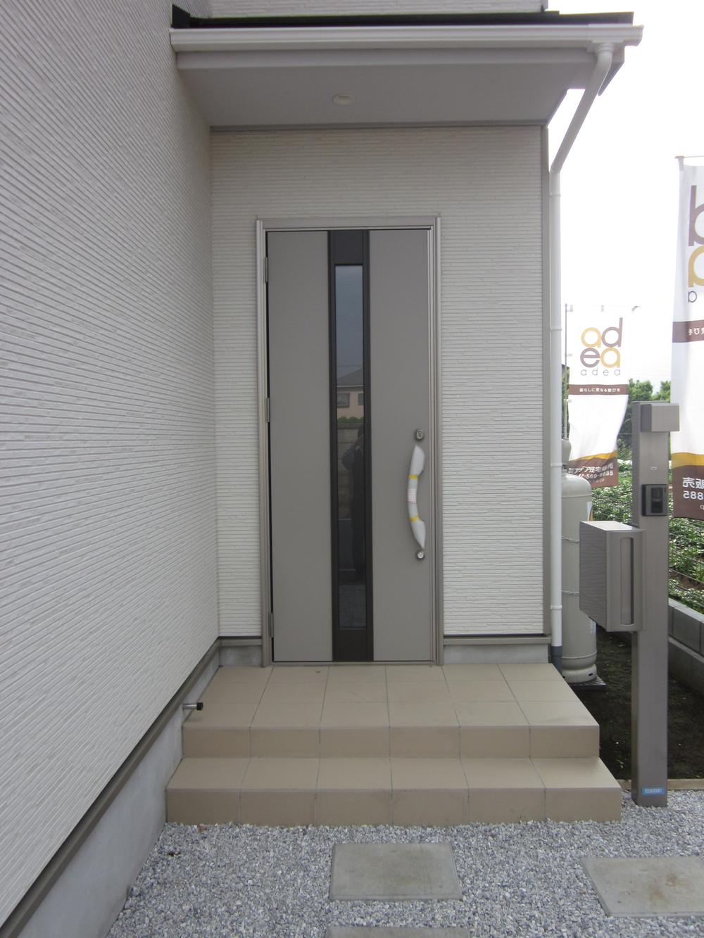 Entrance. Local (11 May 2013) Shooting ※ It will be the example of construction. 