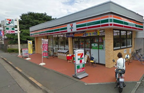Convenience store. Seven-Eleven Koganei Higashi 3-chome up (convenience store) 156m