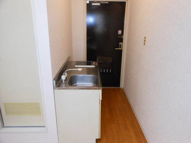 Kitchen. Cutting board is also put a kitchen with IH heater ☆