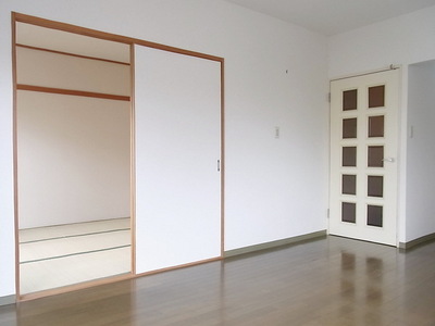 Other room space. Japanese-style room from the living room