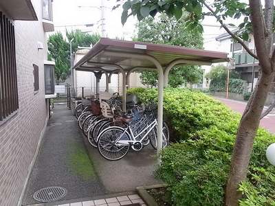 Other common areas. Bicycle-parking space