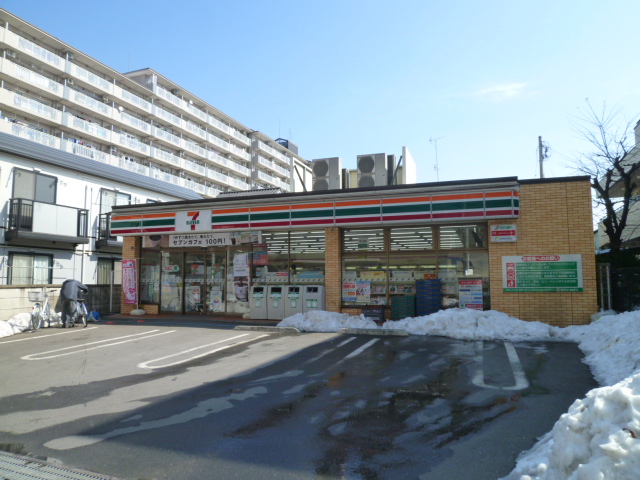Convenience store. Seven-Eleven Koganei Nakamachi 3-chome up (convenience store) 214m