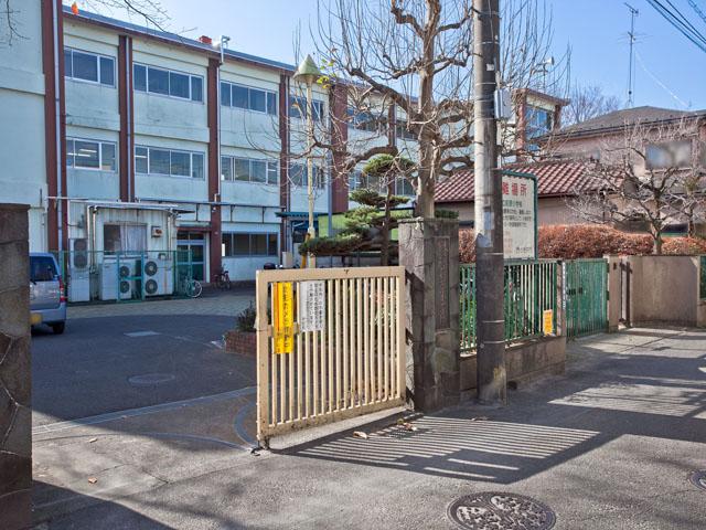 Primary school. Koganei 969m up to municipal Maehara Elementary School