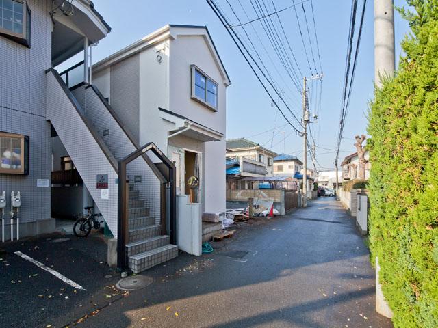 Local photos, including front road