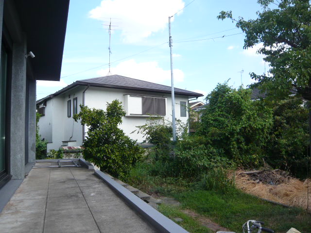 Garden. Veranda