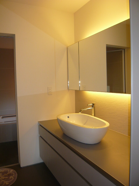 Washroom. Washroom