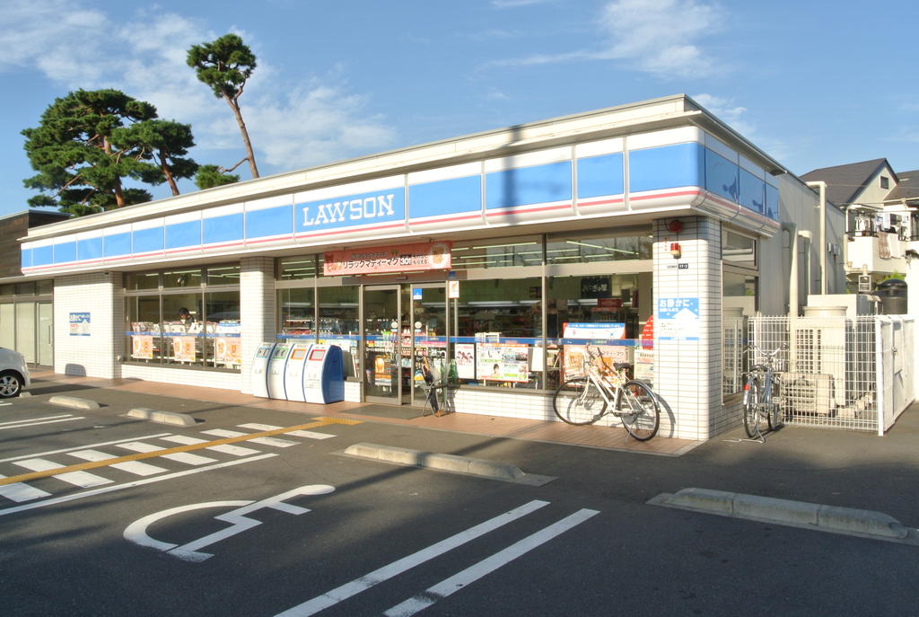 Convenience store. 506m until Lawson Tokyo Gakugei University before the store (convenience store)