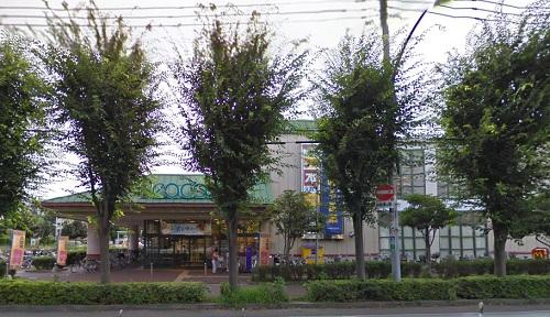 Supermarket. Daimarupikokku Higashikoganei to the store 702m