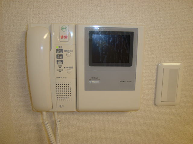 Security.  ☆ TV monitor interphone ☆