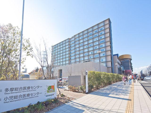 Hospital. Tokyo Metropolitan Tama to General Medical Center 2940m