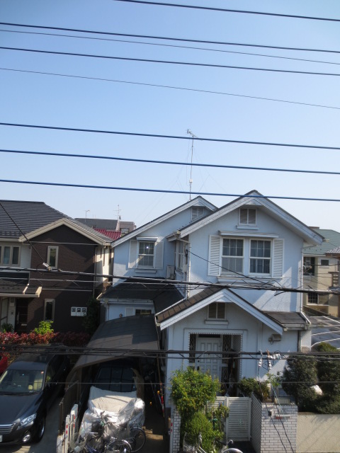 View. A quiet residential area ☆ Blocking those without