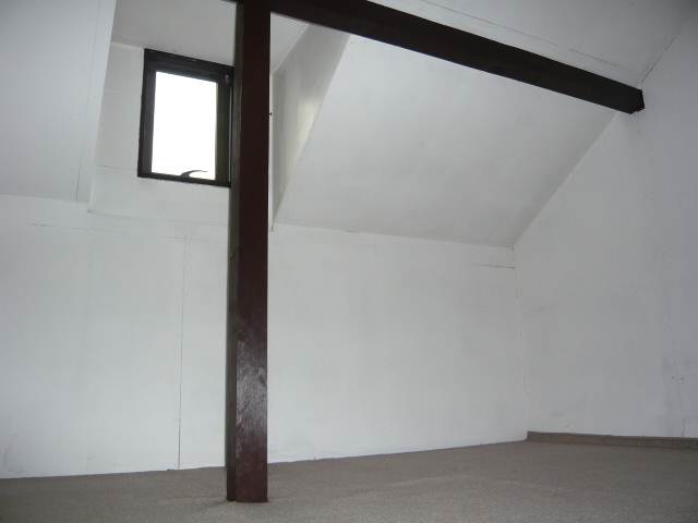 Other room space. Attic room with a height