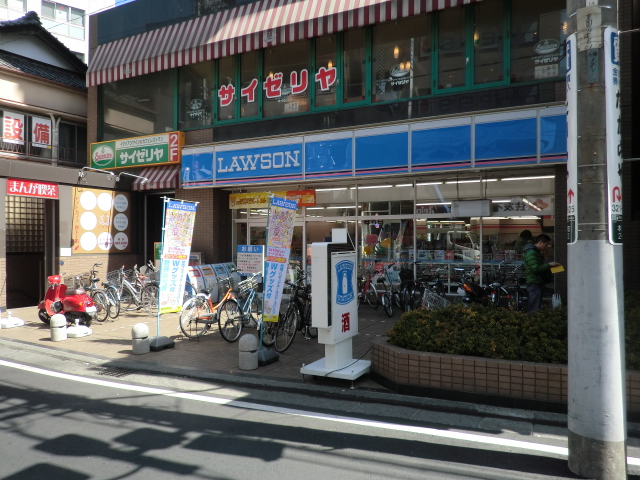 Convenience store. Lawson Kokubunji Honcho 2-chome up (convenience store) 308m