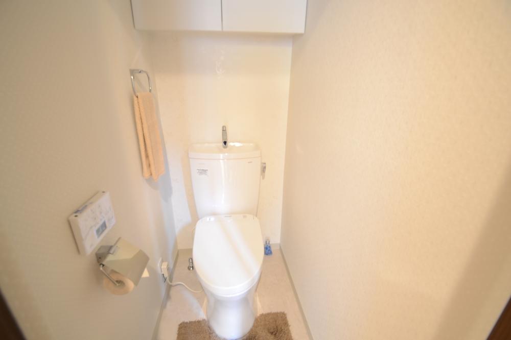 Toilet. Washlet toilet 2 places