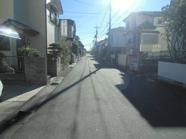 Other local. It is a quiet residential area.