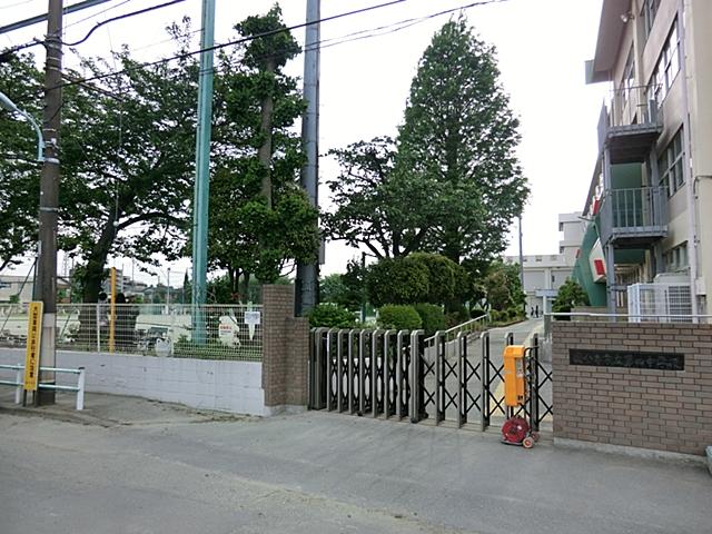 Junior high school. Kokubunji 1177m to stand fourth junior high school