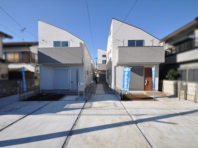 Local appearance photo. Kokubunji Higashitokura 1-chome local panoramic view