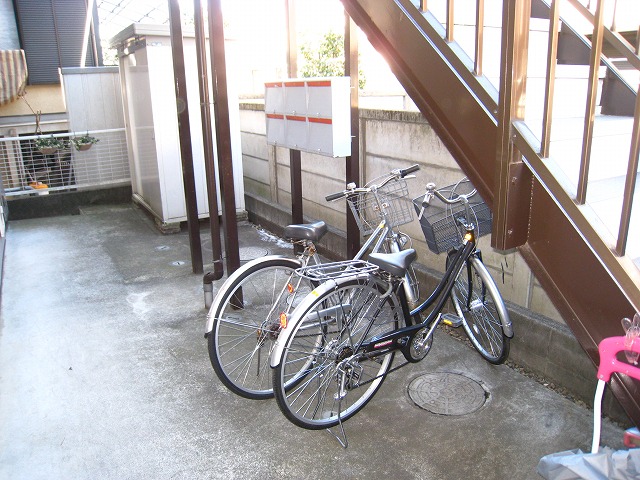 Other common areas. Bicycle-parking space