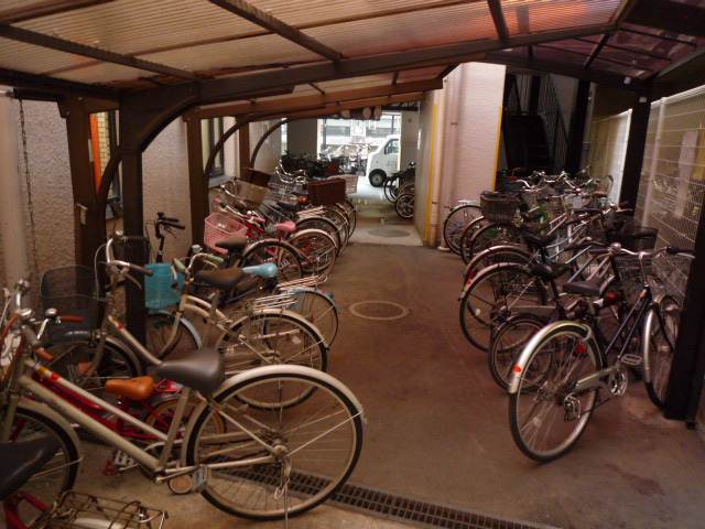 Other common areas. Bicycle-parking space