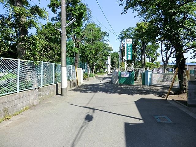 kindergarten ・ Nursery. Kokubunji zelkova to kindergarten 453m