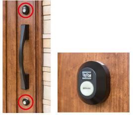 Security equipment. To the entrance door, Equipped with crime prevention is high wave key with double lock. Difficult replication, To enhance the safety specifications also excellent in resistance to breaking keyhole. (Same specifications)