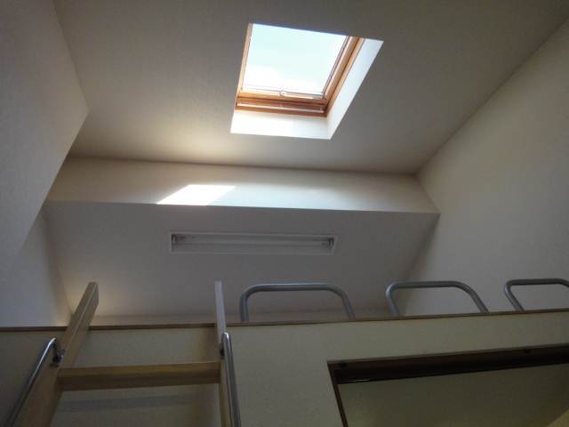 Other Equipment. With skylight