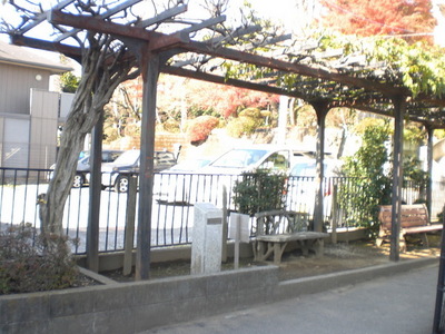 park. 30m to Nogawa (park)