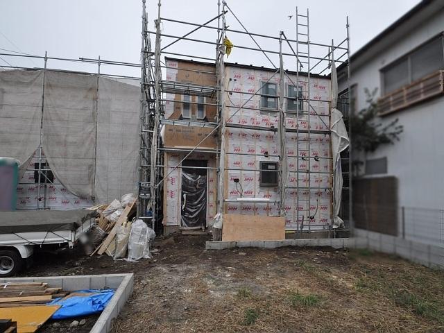 Local appearance photo. Under construction