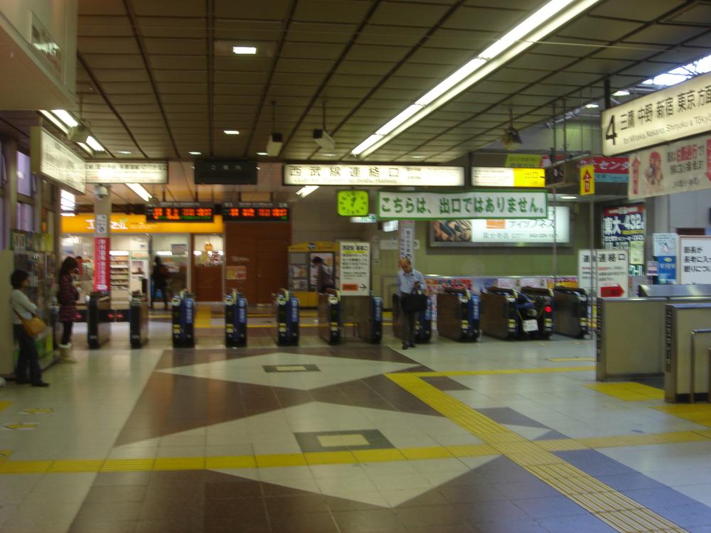 station. 960m center line to Kokubunji Station, Seibu Kokubunji Line, 3 of Seibu Tamako Line is a route available