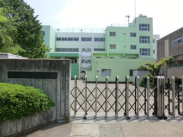 Primary school. Kokubunji Municipal tenth 494m up to elementary school