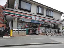 Convenience store. Seven-Eleven Kokubunji 542m to Fuji this 2-chome
