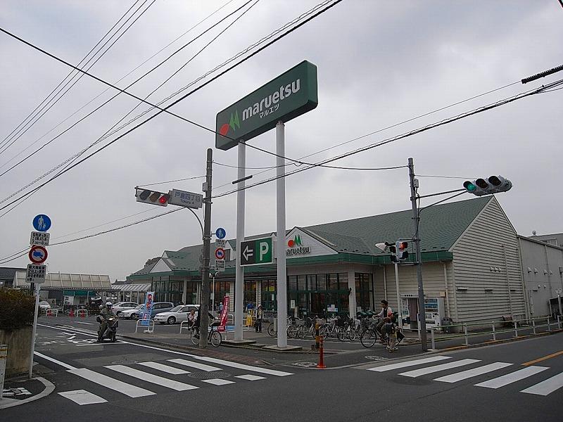 Supermarket. Maruetsu to Tokura shop 1669m