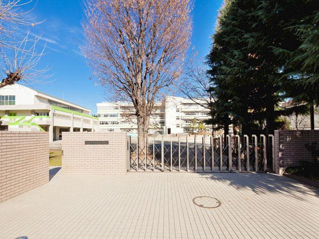 Primary school. Kokubunji Municipal Chapter 7 1300m up to elementary school
