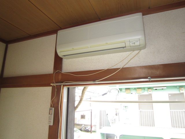 Other Equipment. Heating and cooling air conditioning is also equipment (^ O ^)