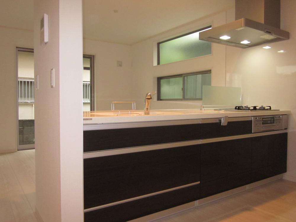 Kitchen. Indoor (10 May 2013) Shooting ※ It will be the example of construction.