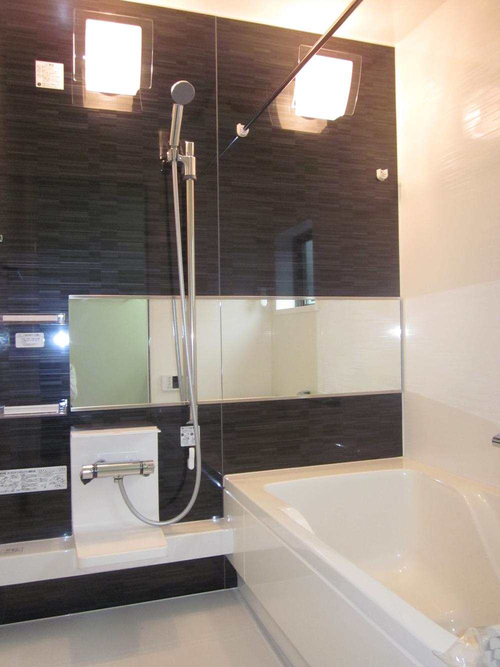 Bathroom. Indoor (10 May 2013) Shooting ※ It will be the example of construction.