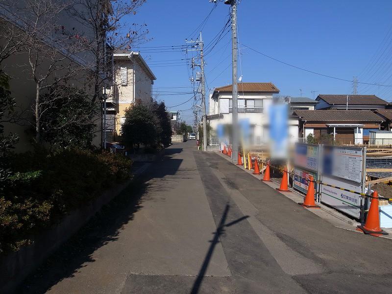 Local photos, including front road. West road