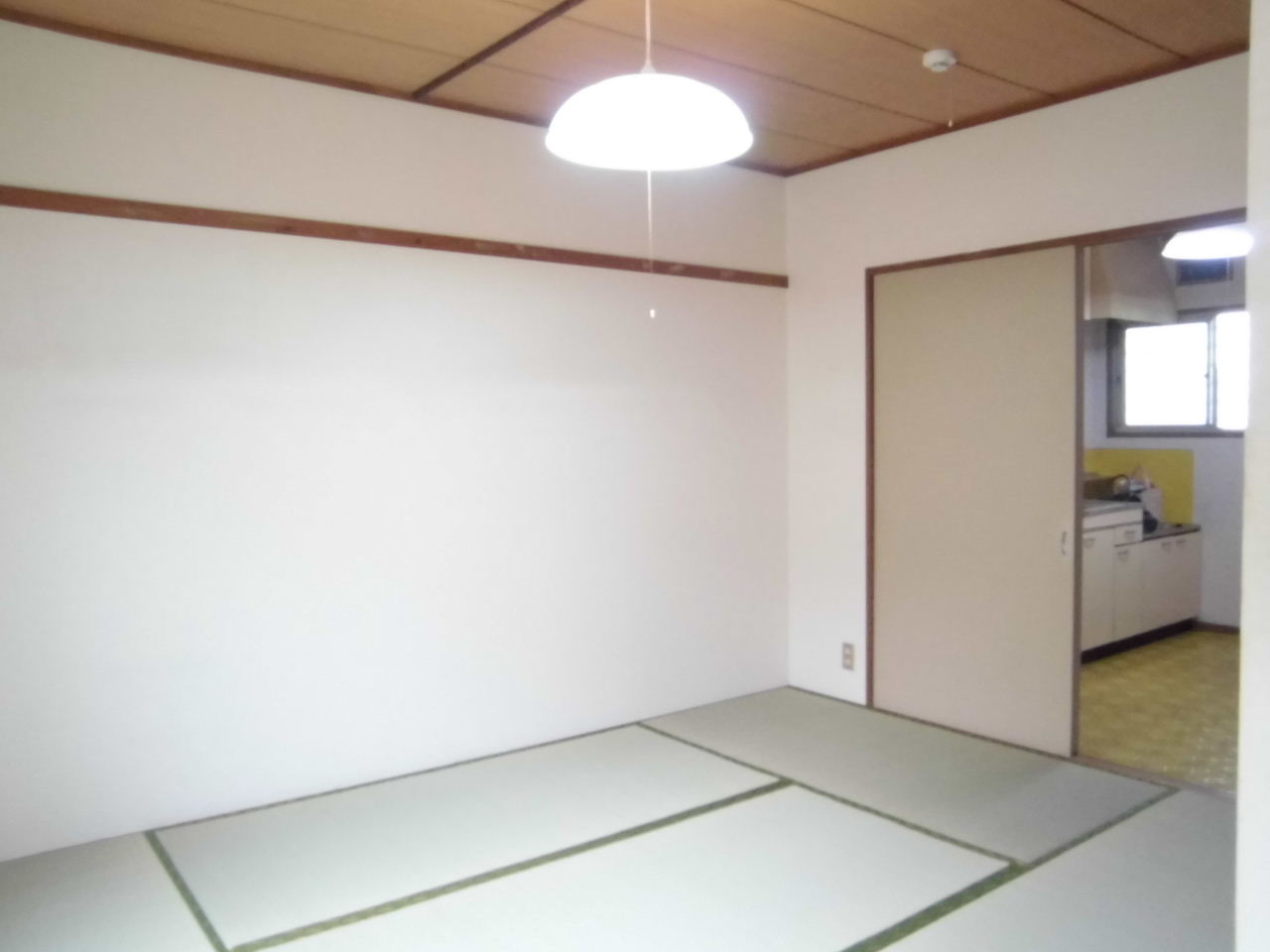Other room space. Settled rather than Japanese-style room