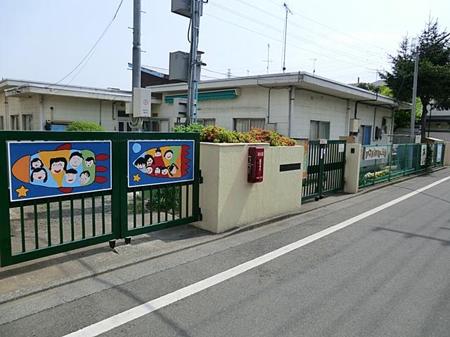 kindergarten ・ Nursery. Kokubunji 81m to stand Hiyoshi nursery