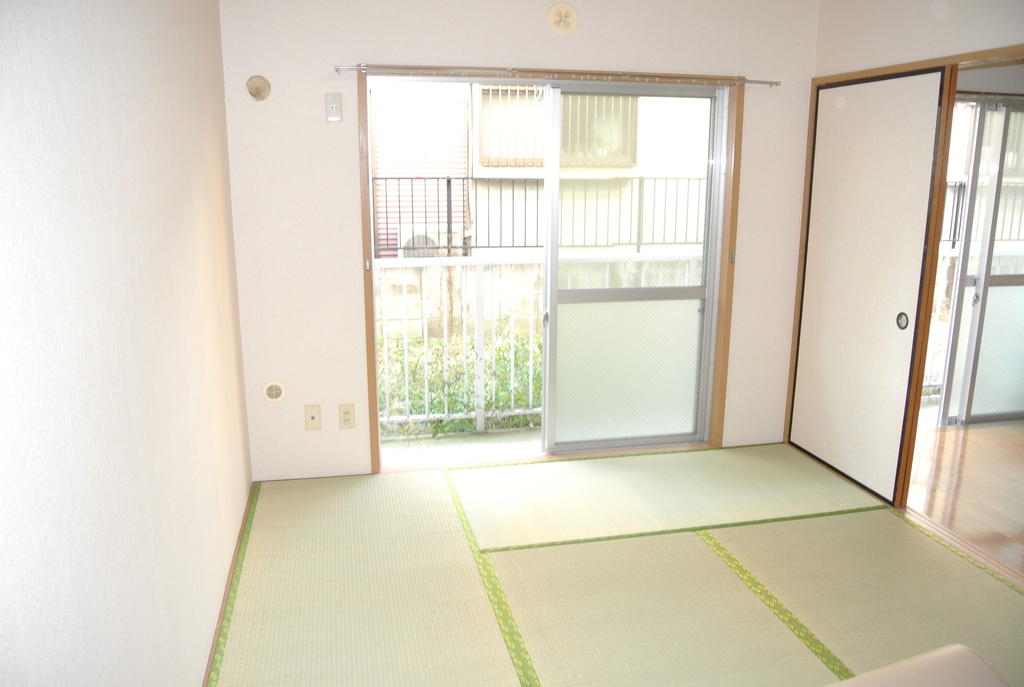 Living and room. Japanese style room