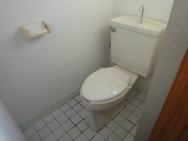 Toilet. Popular bus Restroom