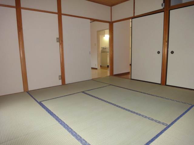 Living and room. The heart of the Japanese