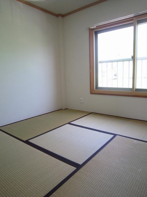 Living and room. Tatami is calm