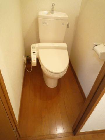 Toilet. With Washlet