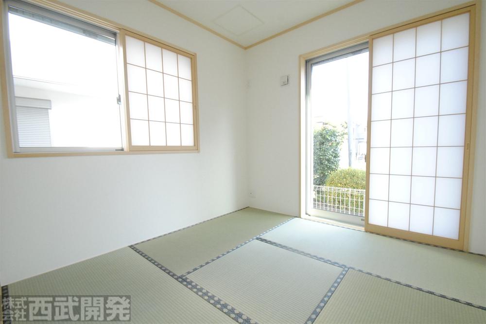 Non-living room. Japanese-style tatami 4.87 With storage