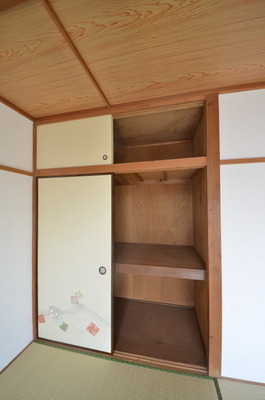 Receipt.  ☆ Japanese-style storage ☆