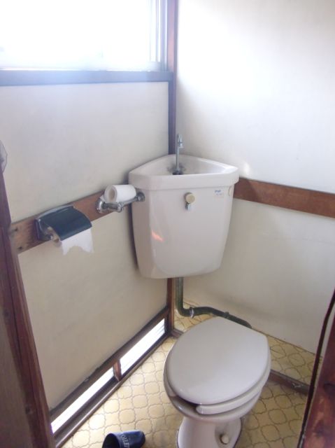 Toilet. Western-style toilet