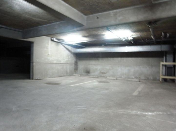 Parking lot. Underground parking